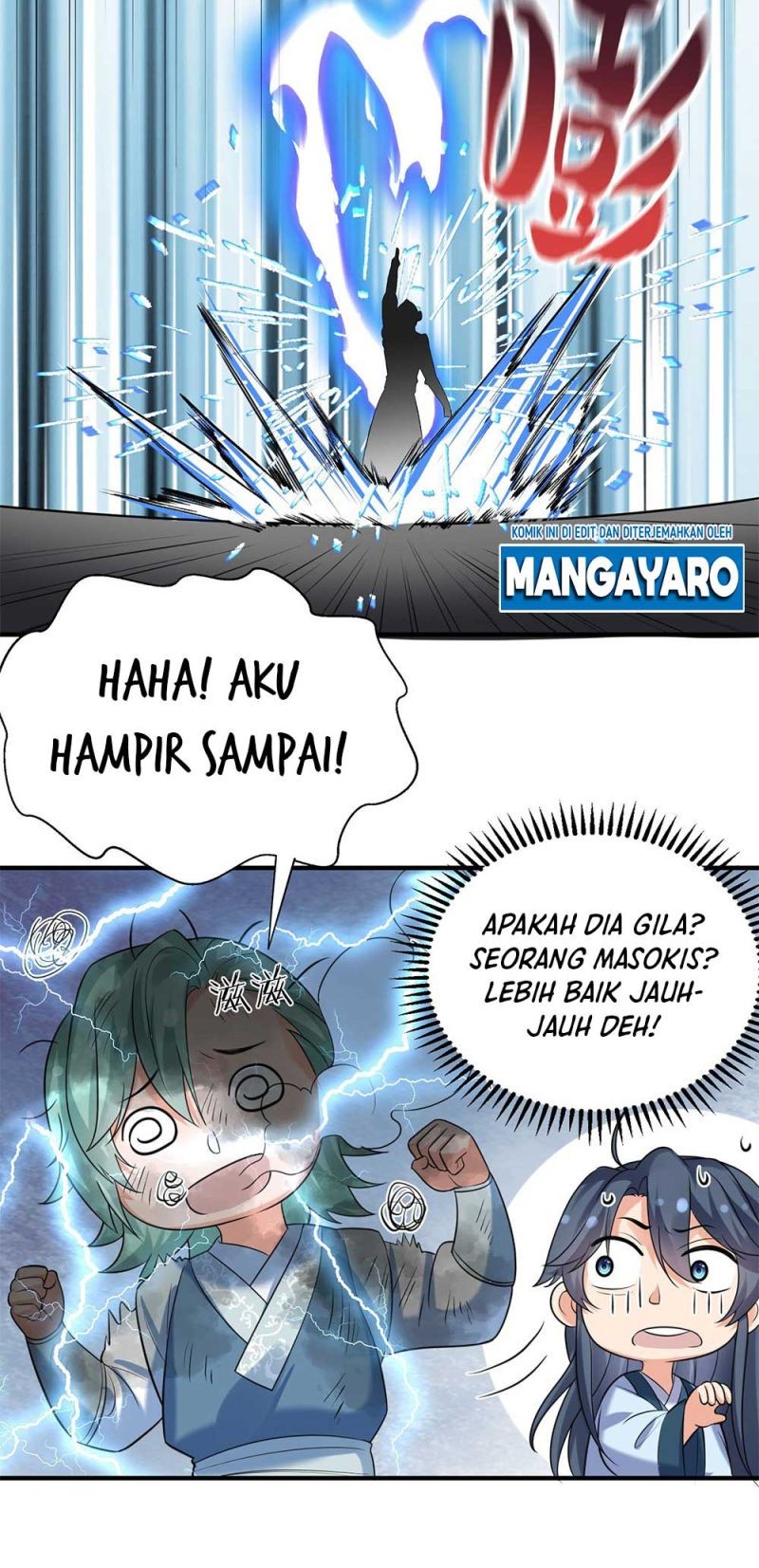 Am I Invincible Chapter 103 - halaman 28