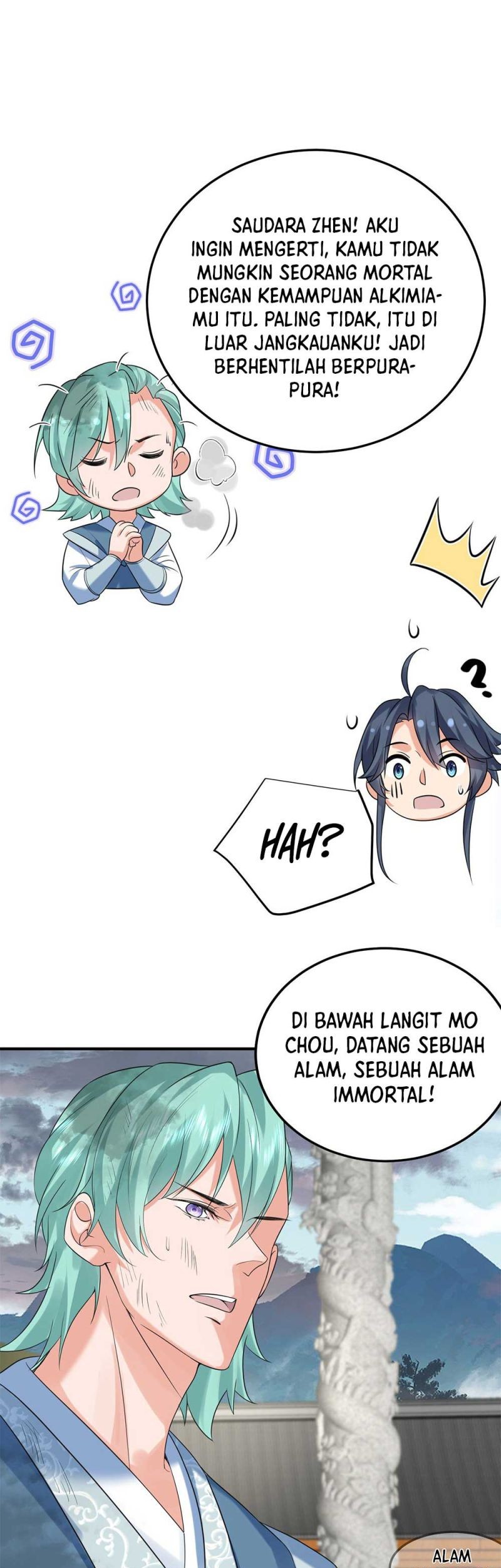 Am I Invincible Chapter 103 - halaman 29