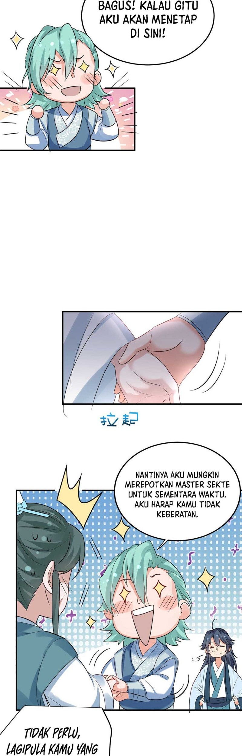 Am I Invincible Chapter 104 - halaman 10