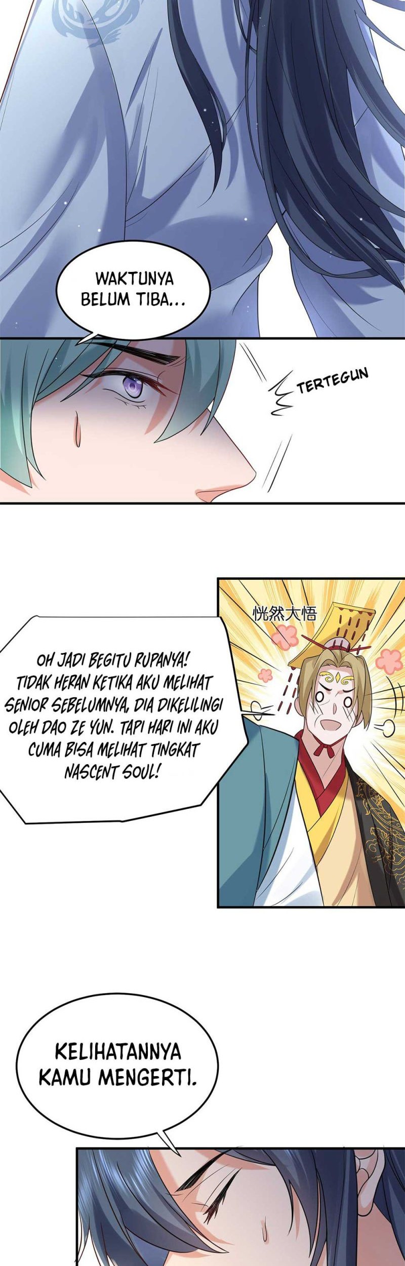 Am I Invincible Chapter 104 - halaman 14