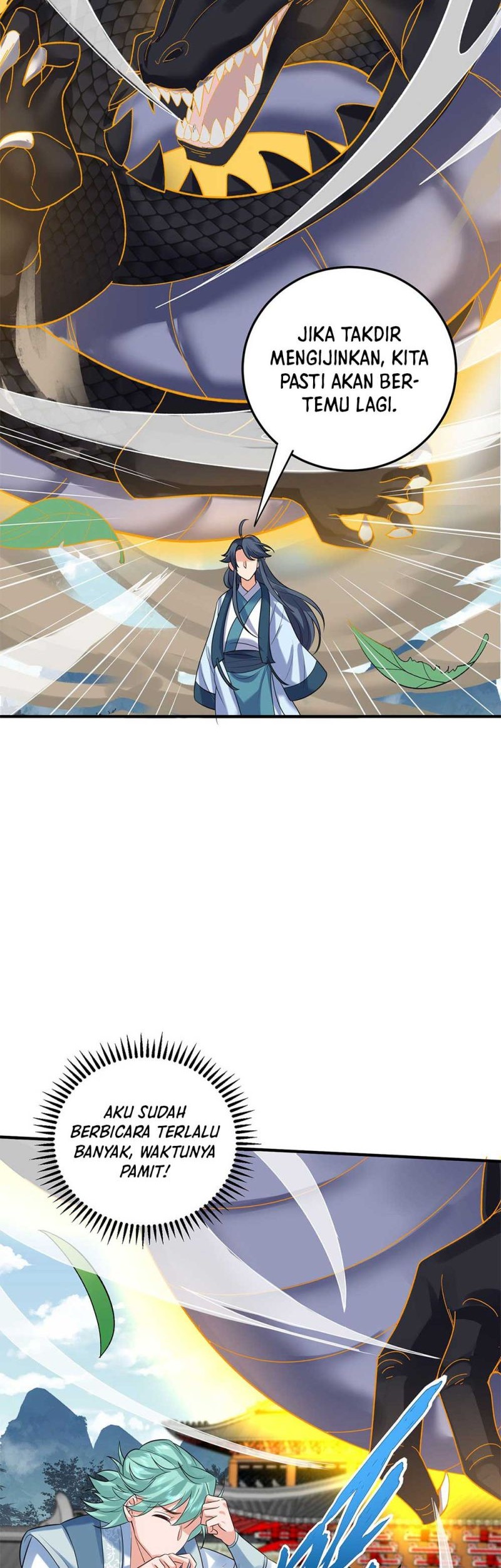 Am I Invincible Chapter 104 - halaman 17