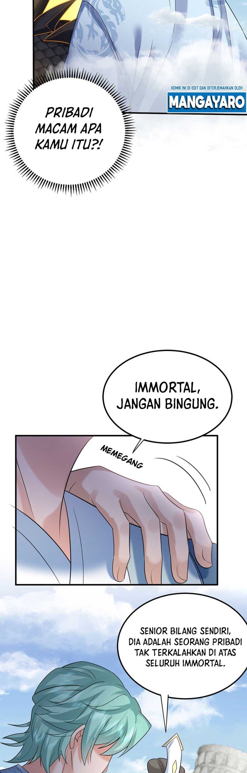 Am I Invincible Chapter 104 - halaman 19