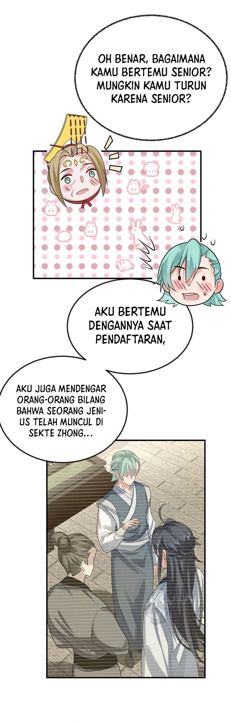 Am I Invincible Chapter 104 - halaman 22