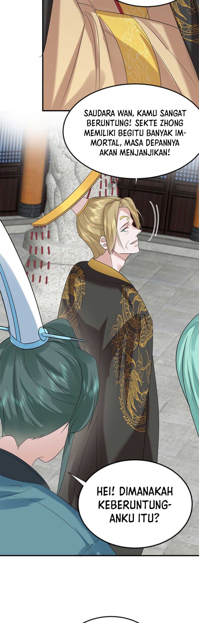 Am I Invincible Chapter 104 - halaman 24