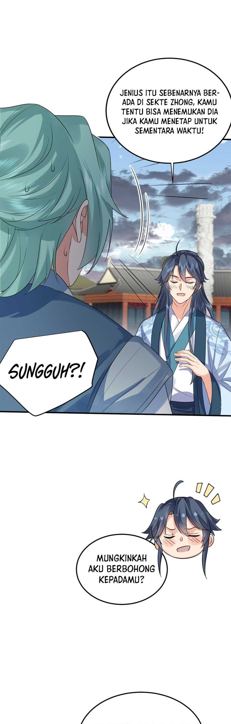 Am I Invincible Chapter 104 - halaman 9