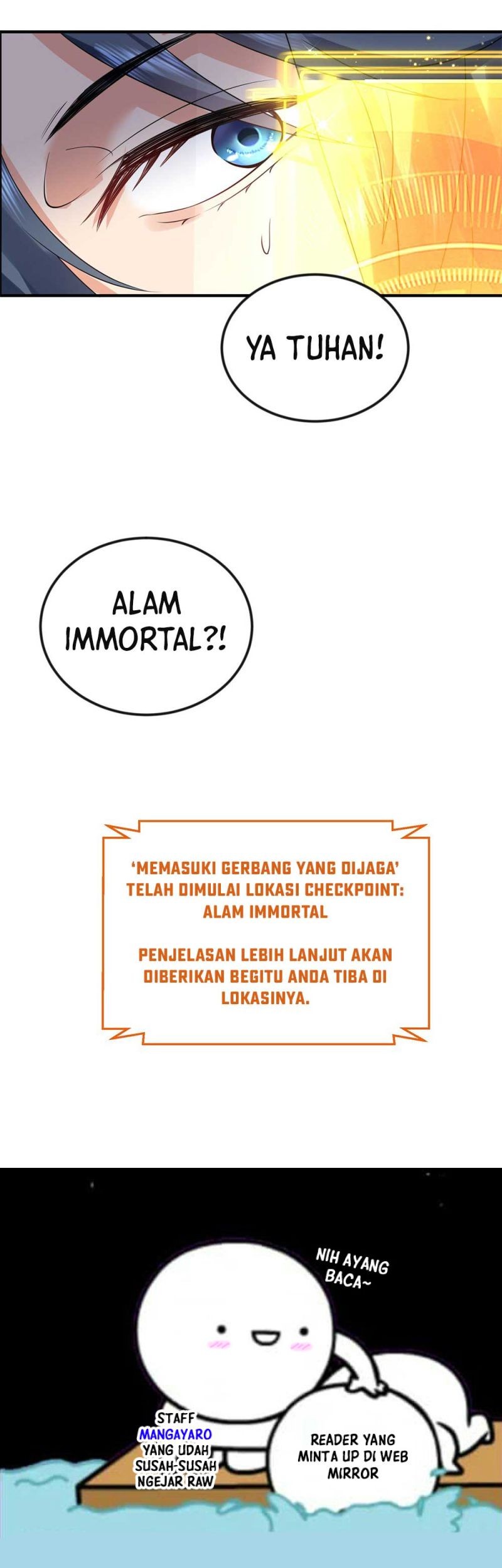 Am I Invincible Chapter 105 - halaman 29