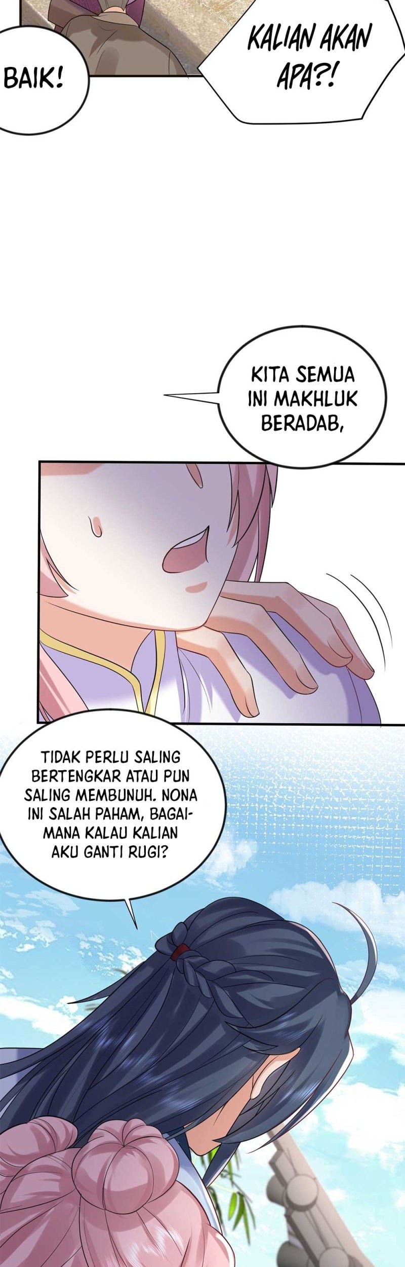Am I Invincible Chapter 106 - halaman 20