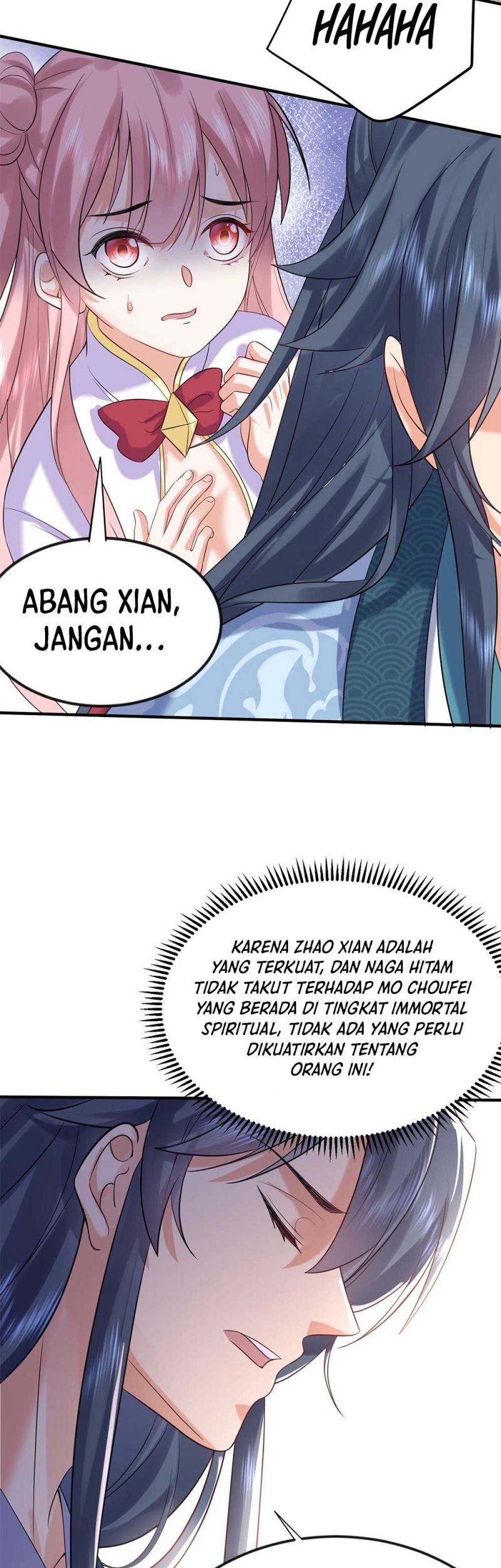 Am I Invincible Chapter 106 - halaman 22