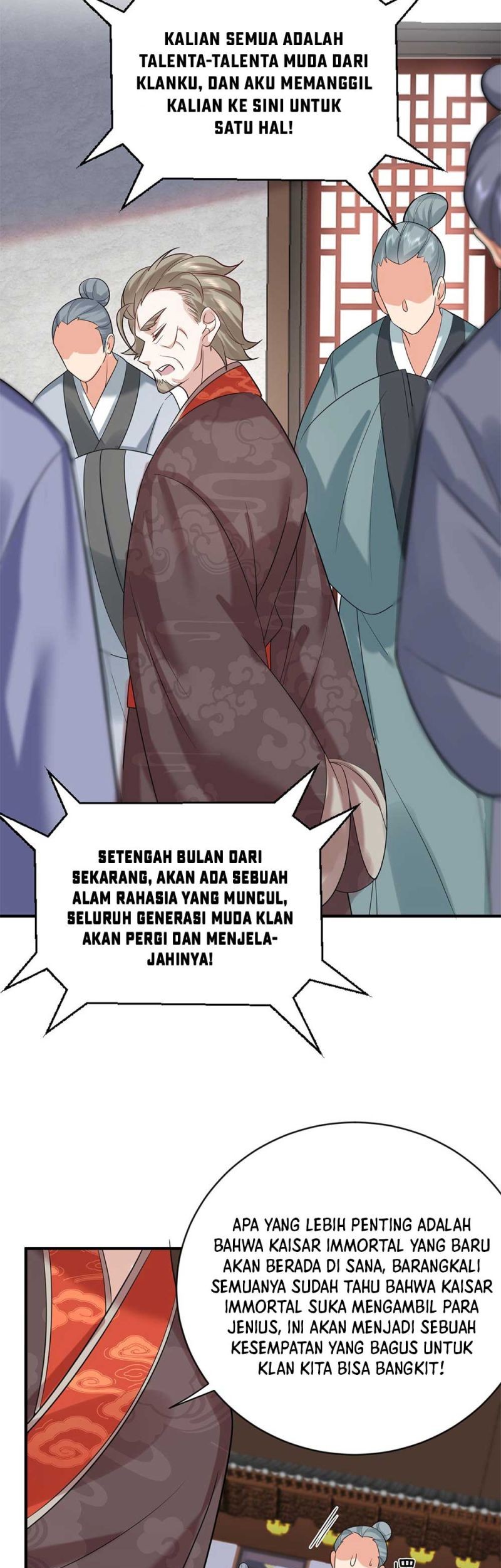 Am I Invincible Chapter 107 - halaman 20