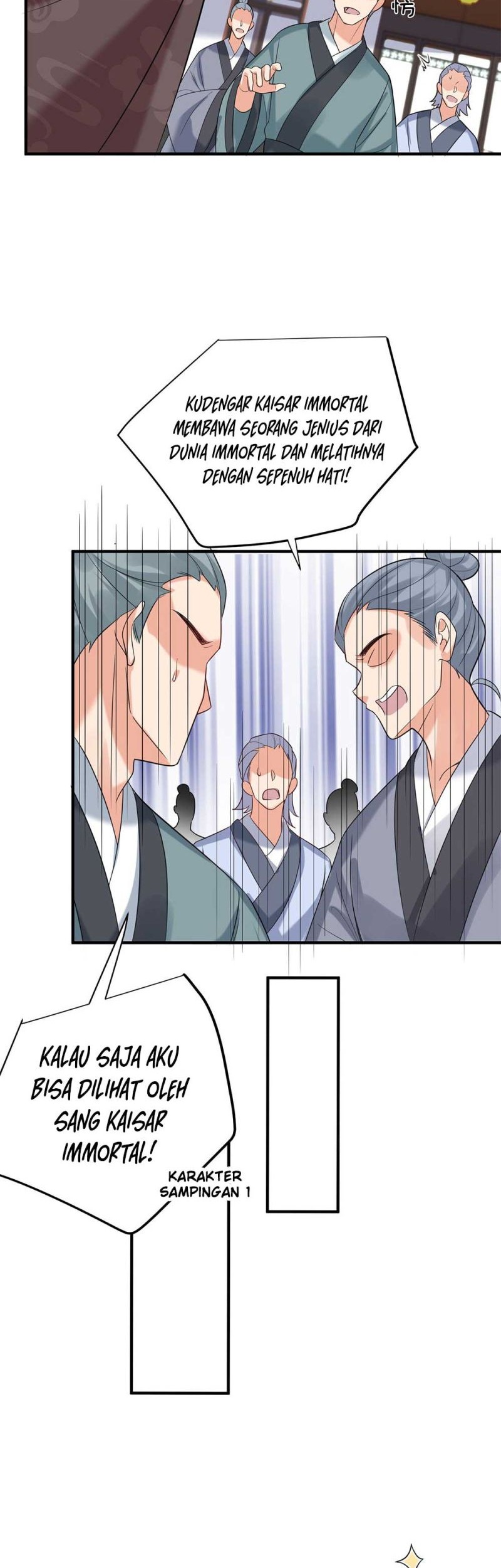 Am I Invincible Chapter 107 - halaman 21