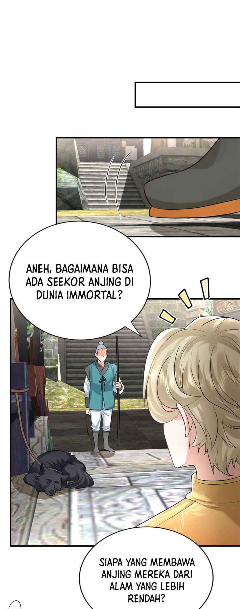 Am I Invincible Chapter 108 - halaman 17