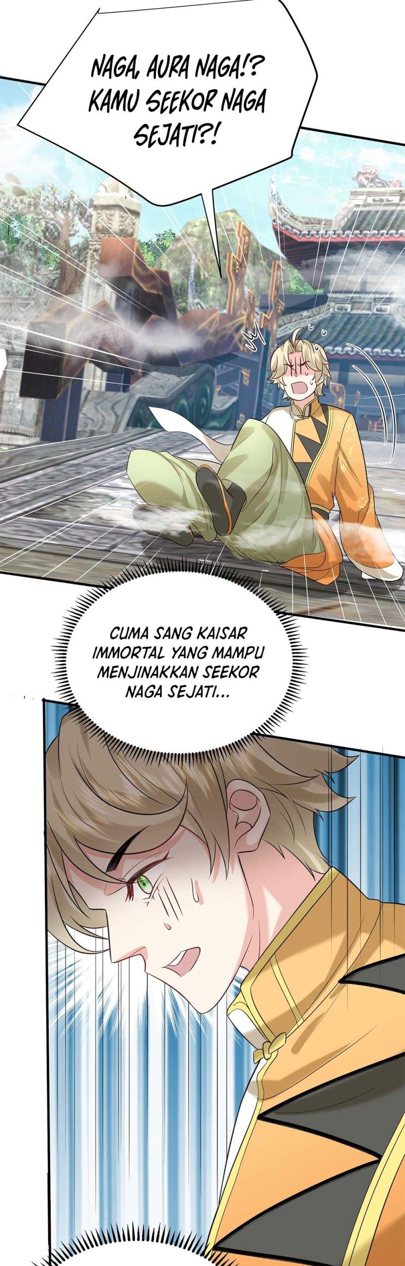 Am I Invincible Chapter 108 - halaman 21