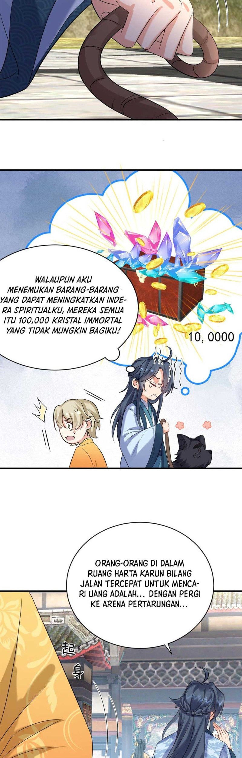 Am I Invincible Chapter 108 - halaman 26