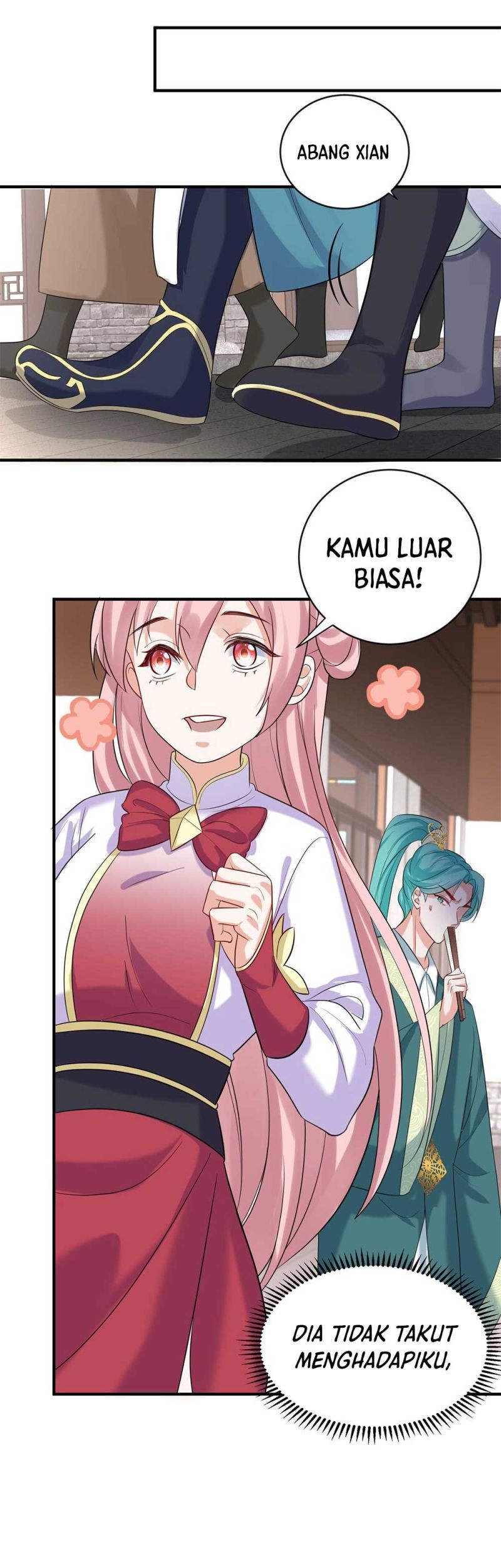 Am I Invincible Chapter 108 - halaman 8