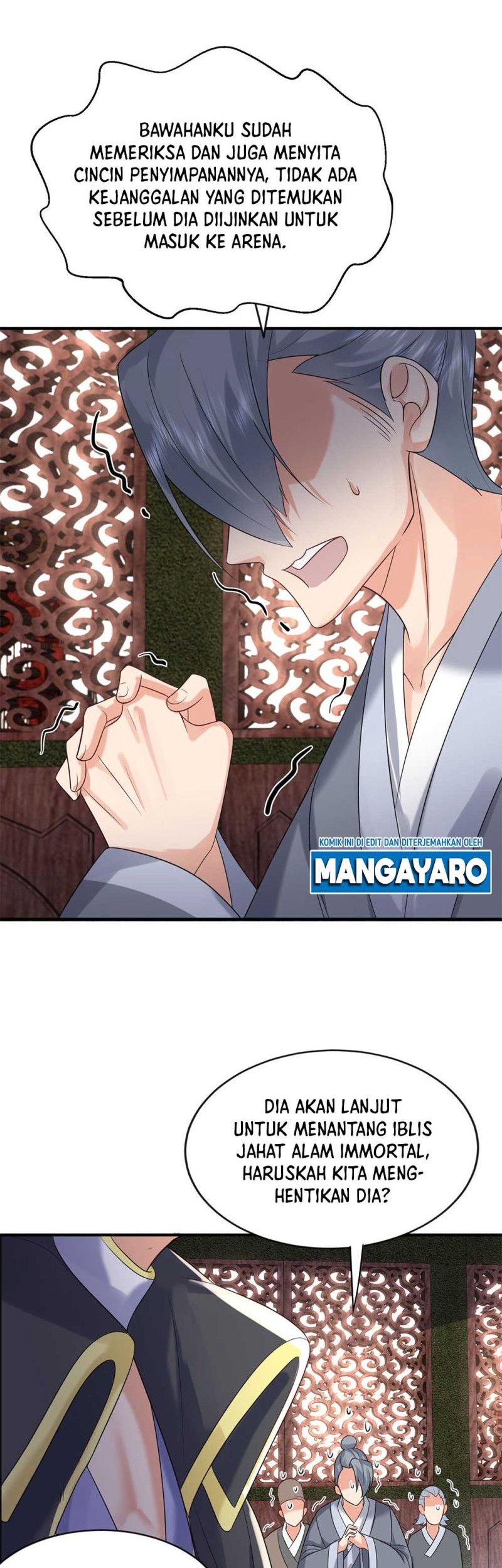 Am I Invincible Chapter 109 - halaman 21
