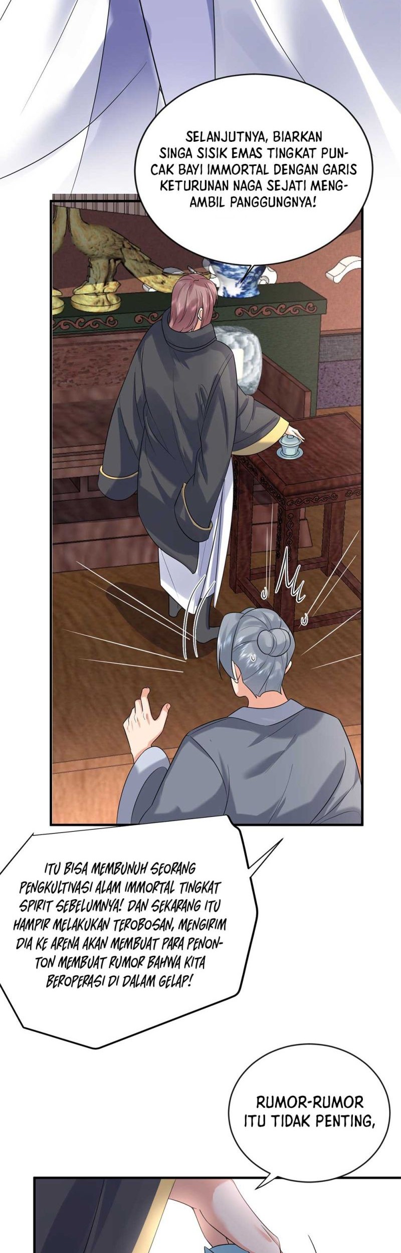 Am I Invincible Chapter 109 - halaman 24