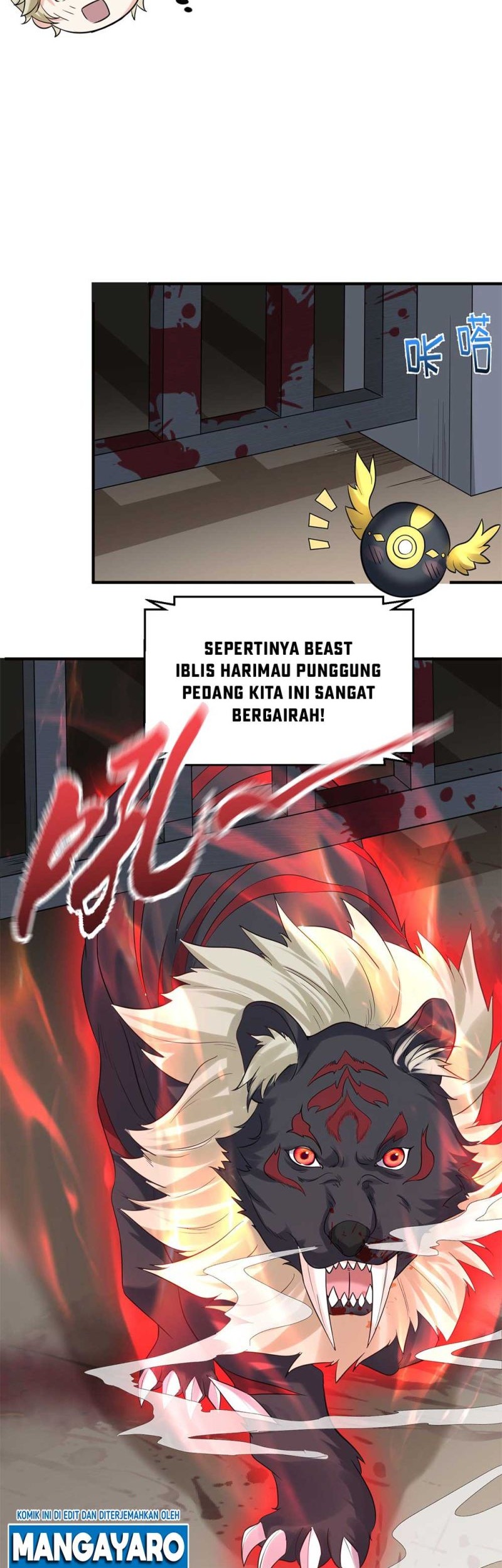 Am I Invincible Chapter 109 - halaman 6