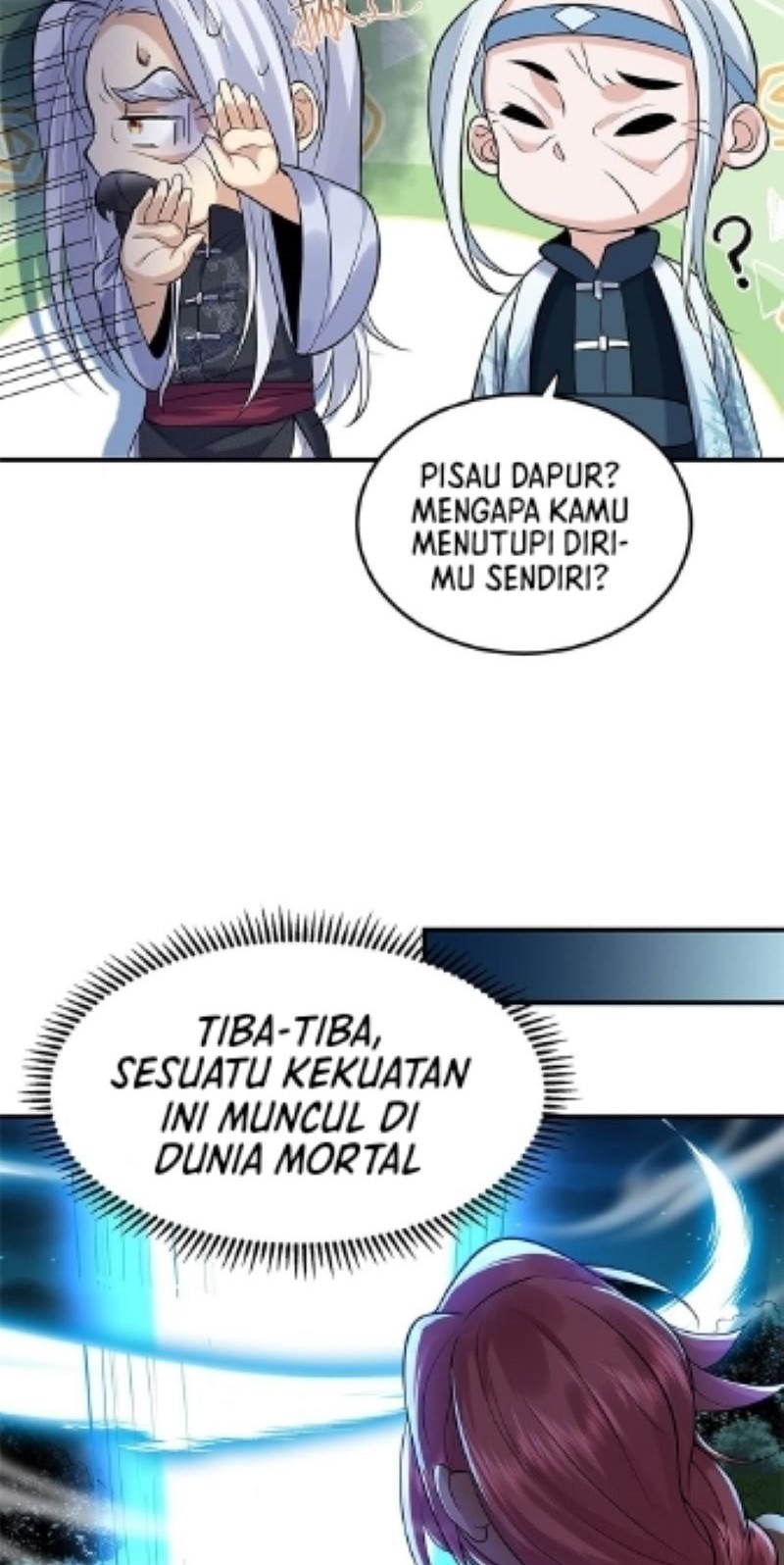 Am I Invincible Chapter 11 - halaman 20