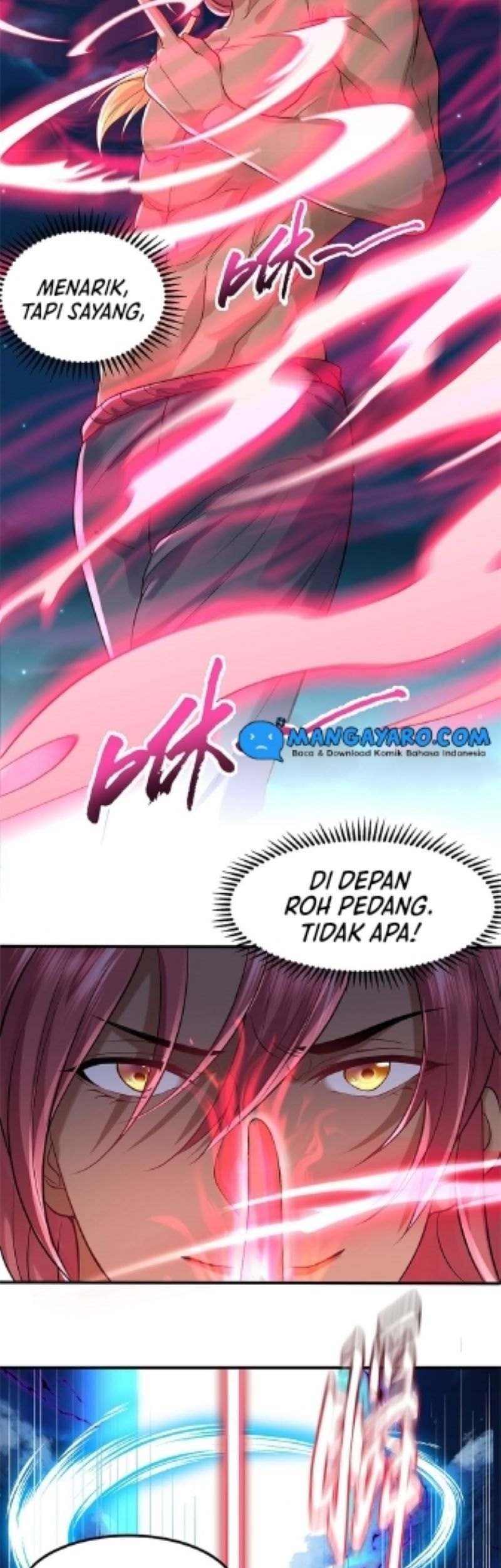Am I Invincible Chapter 11 - halaman 22