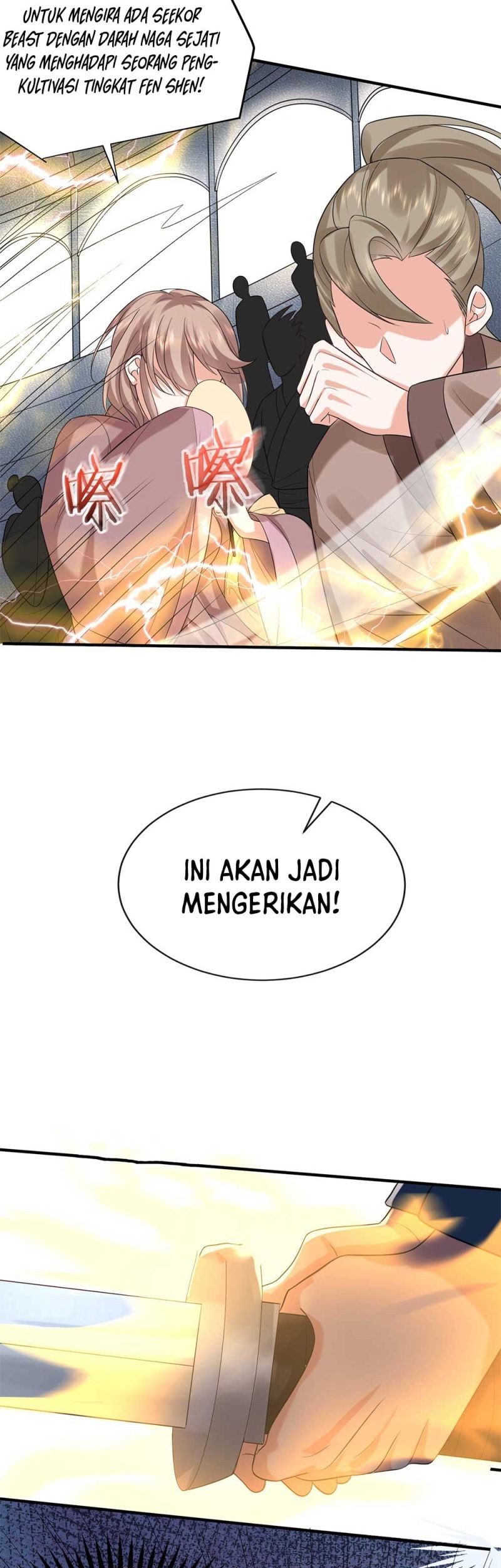 Am I Invincible Chapter 110 - halaman 15