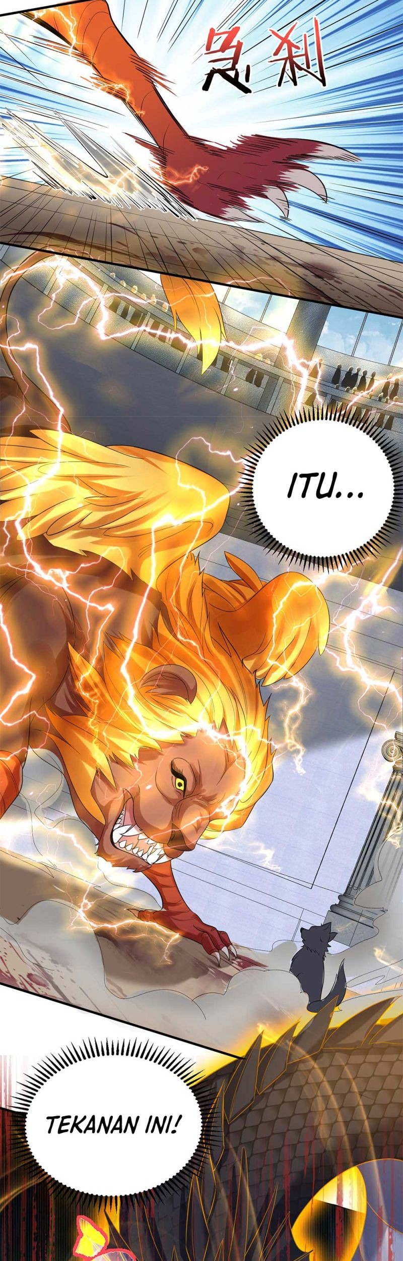 Am I Invincible Chapter 110 - halaman 20