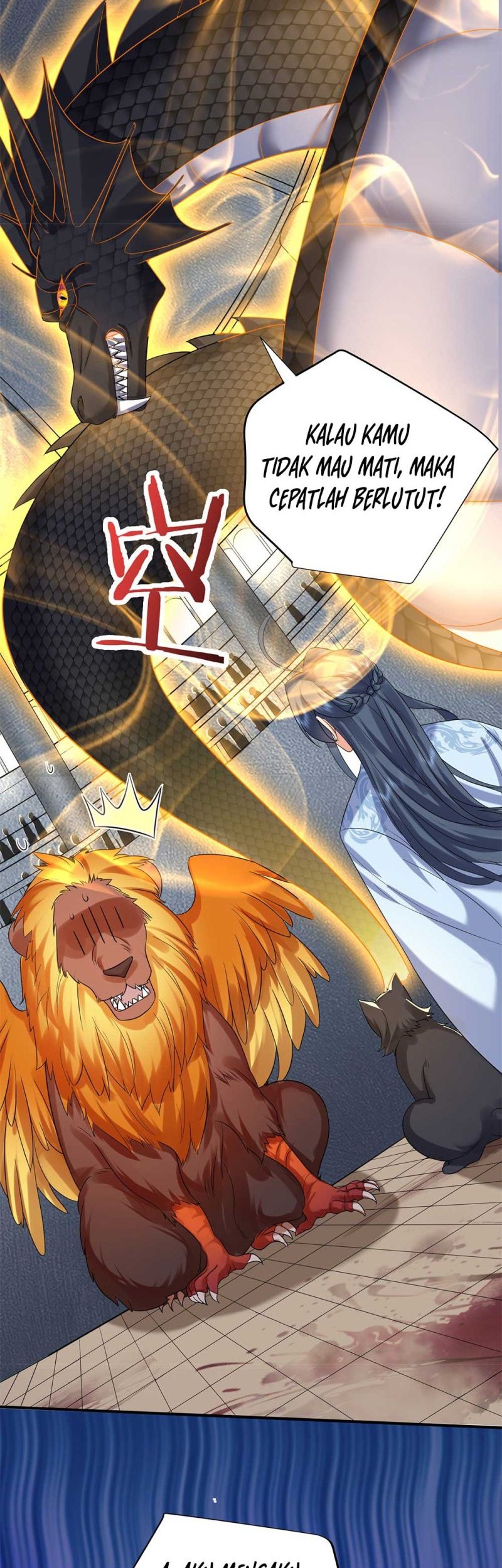 Am I Invincible Chapter 110 - halaman 23
