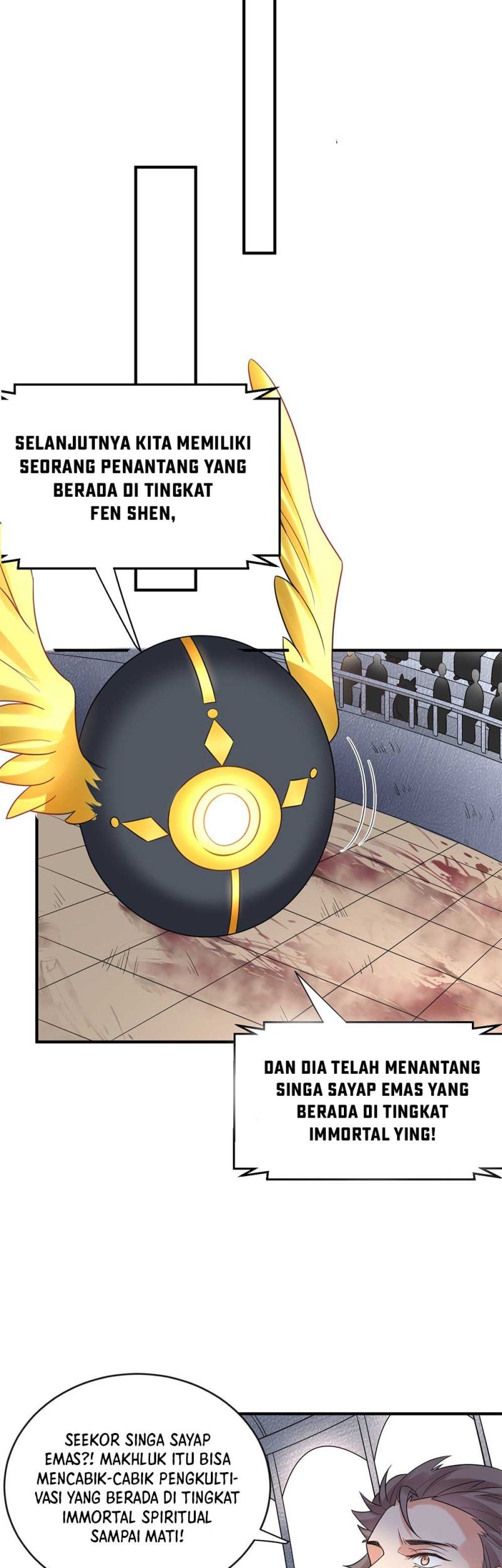 Am I Invincible Chapter 110 - halaman 3