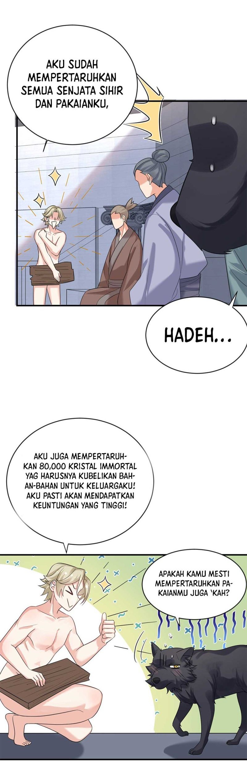 Am I Invincible Chapter 110 - halaman 7