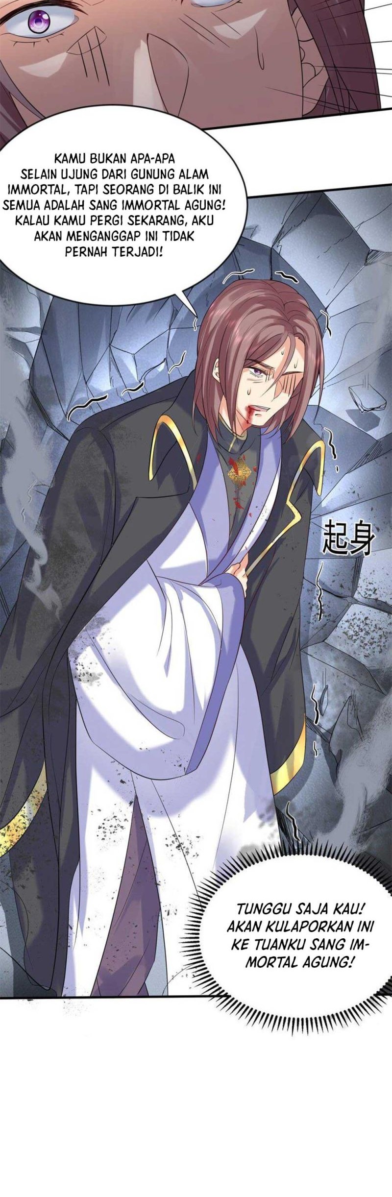 Am I Invincible Chapter 111 - halaman 20