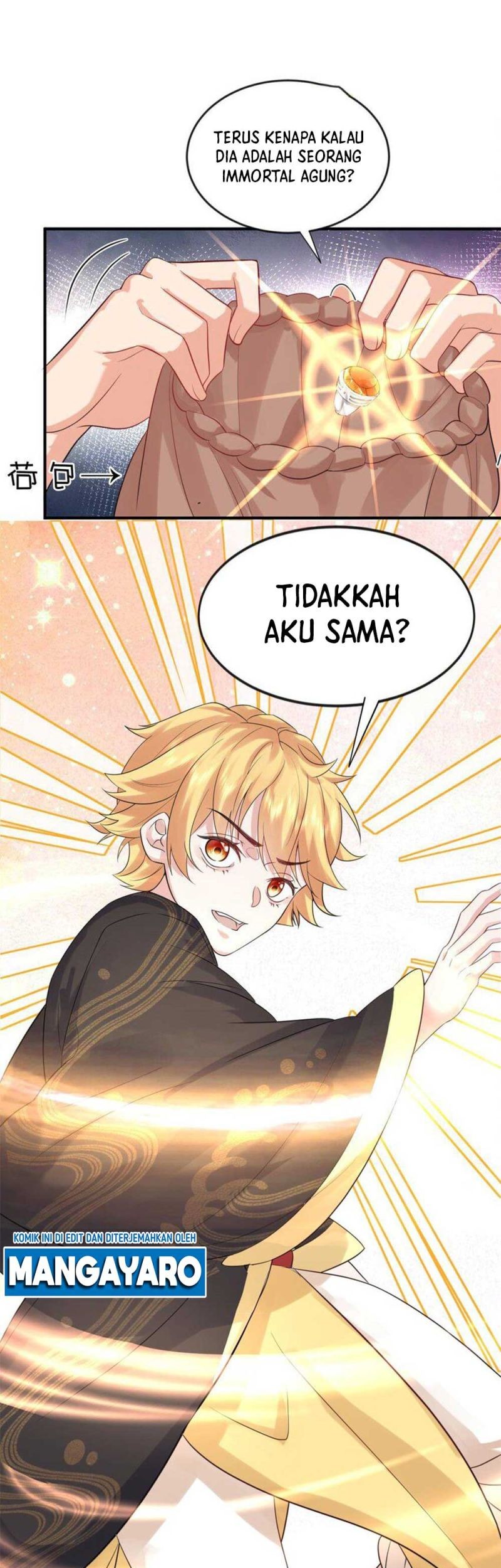 Am I Invincible Chapter 111 - halaman 21