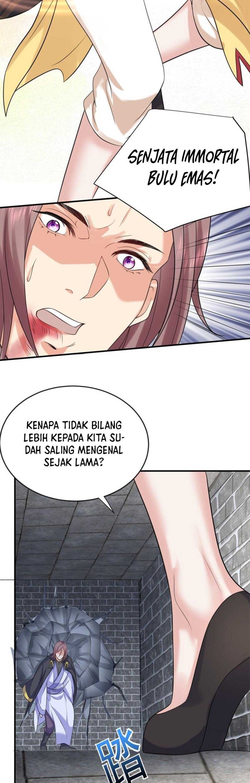 Am I Invincible Chapter 111 - halaman 22