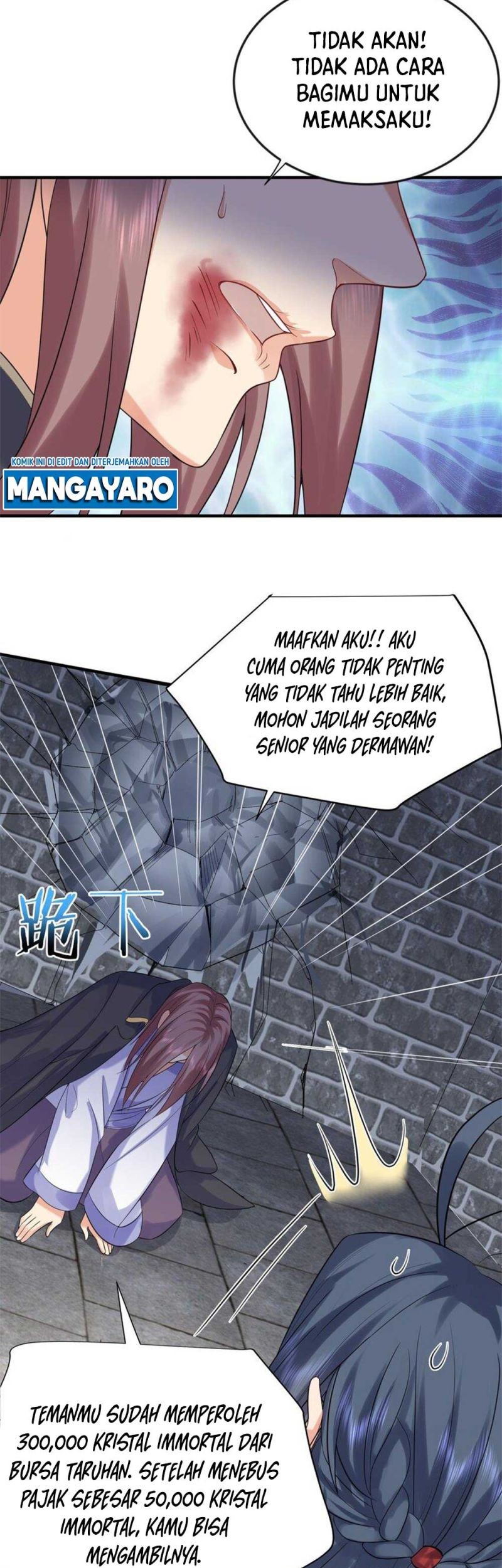 Am I Invincible Chapter 111 - halaman 24