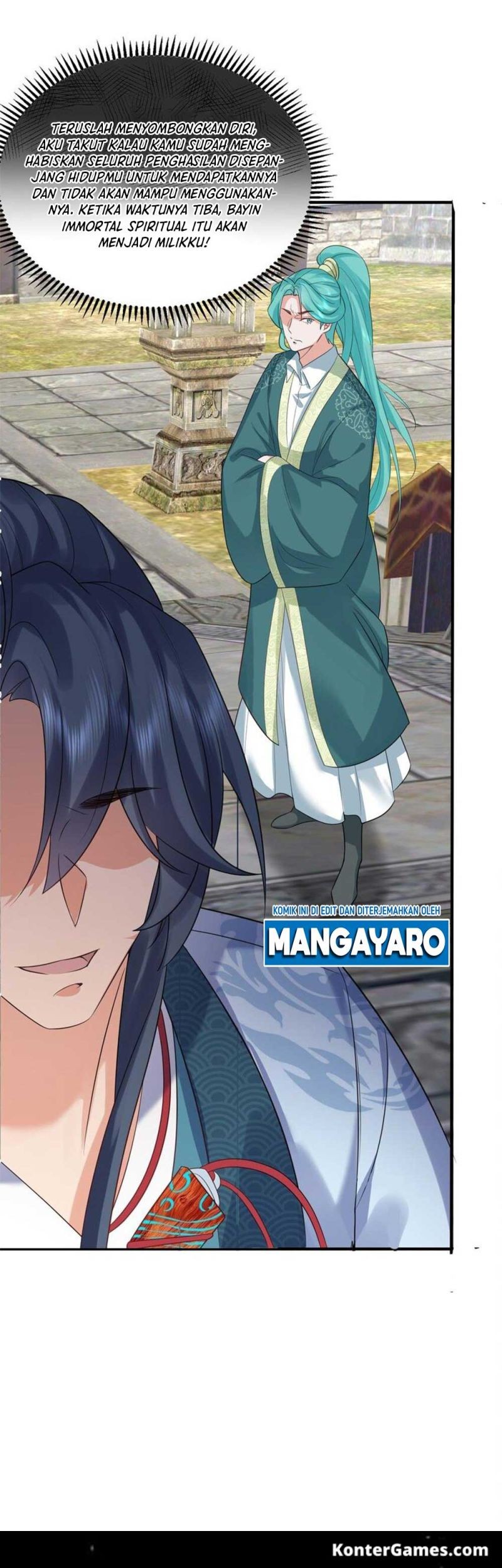 Am I Invincible Chapter 112 - halaman 34