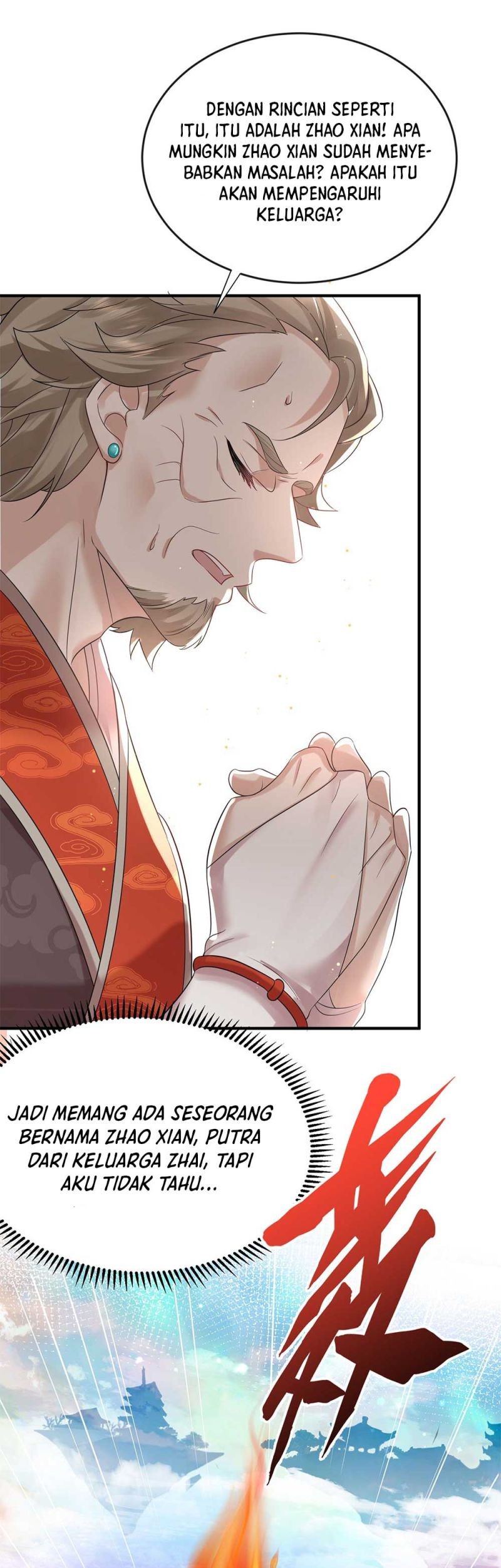 Am I Invincible Chapter 113 - halaman 14