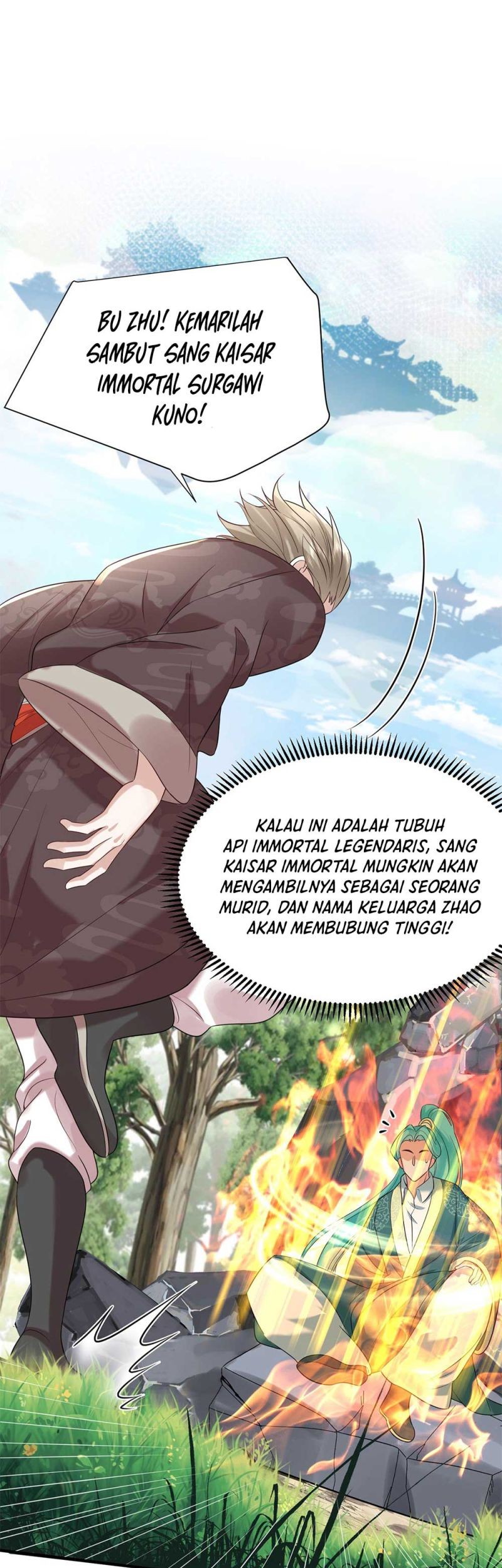Am I Invincible Chapter 113 - halaman 21