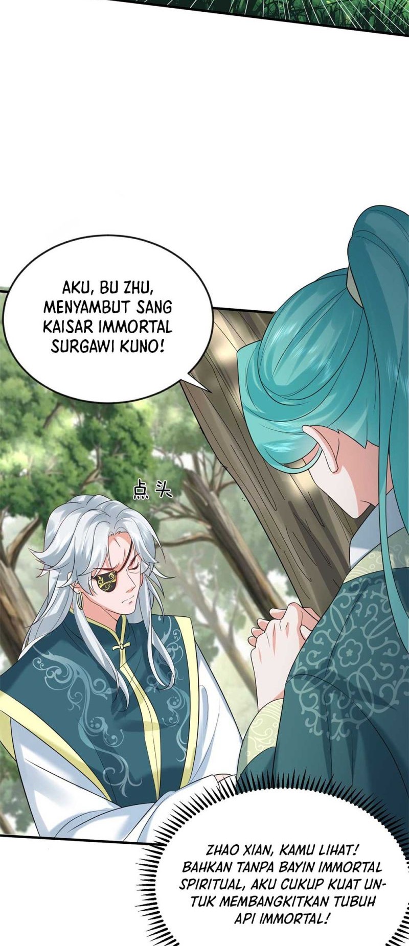 Am I Invincible Chapter 113 - halaman 22