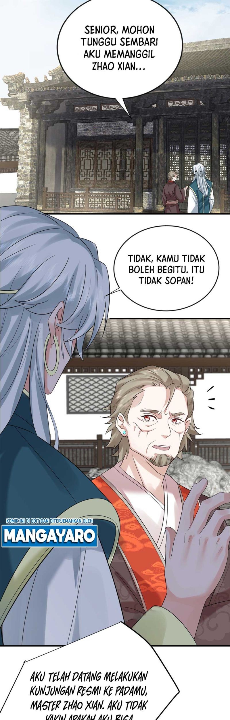 Am I Invincible Chapter 113 - halaman 27