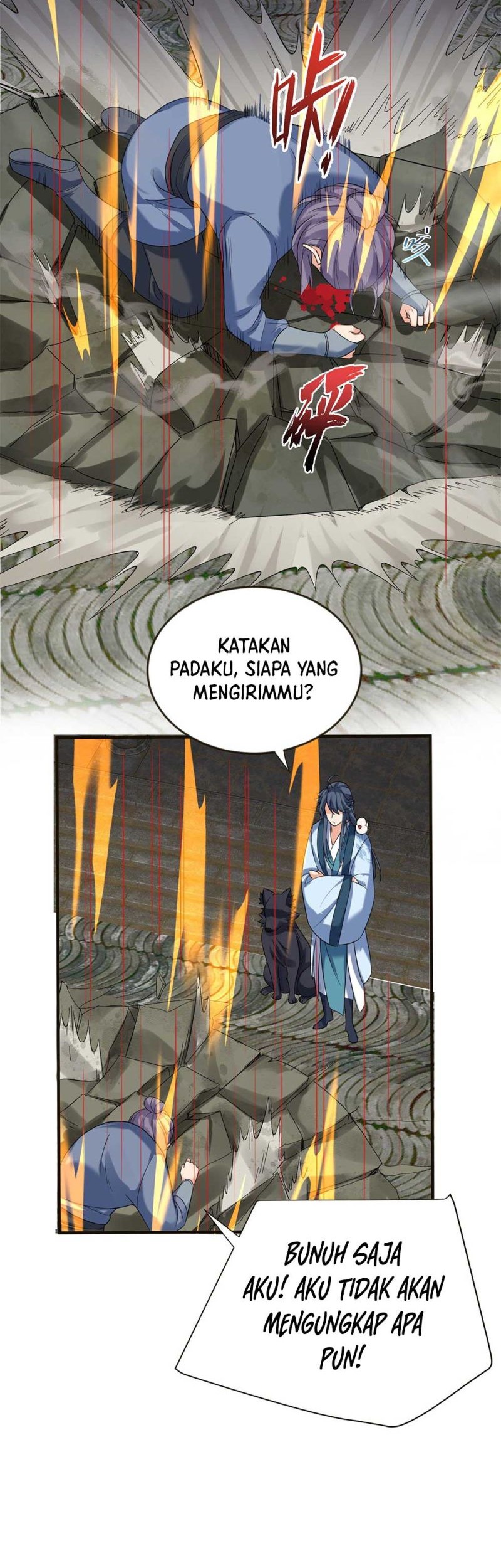 Am I Invincible Chapter 115 - halaman 18