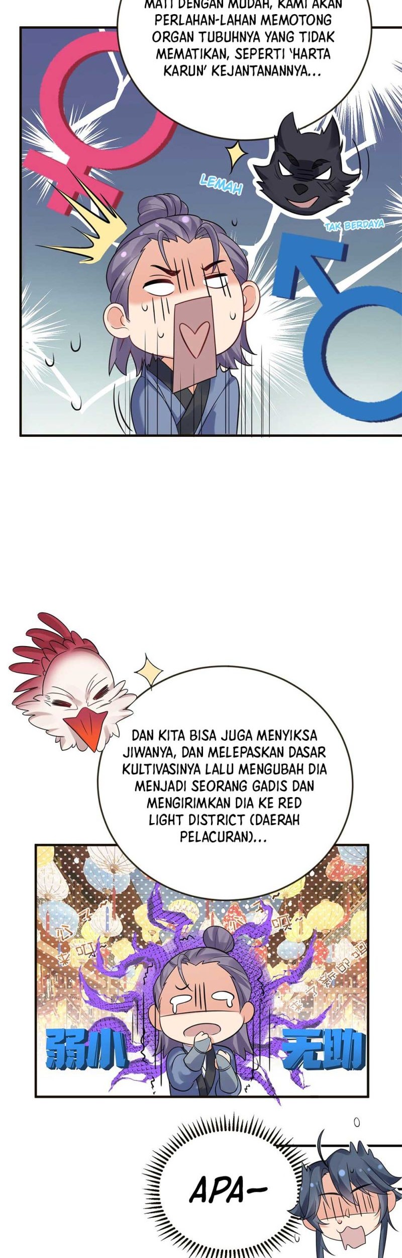 Am I Invincible Chapter 115 - halaman 21