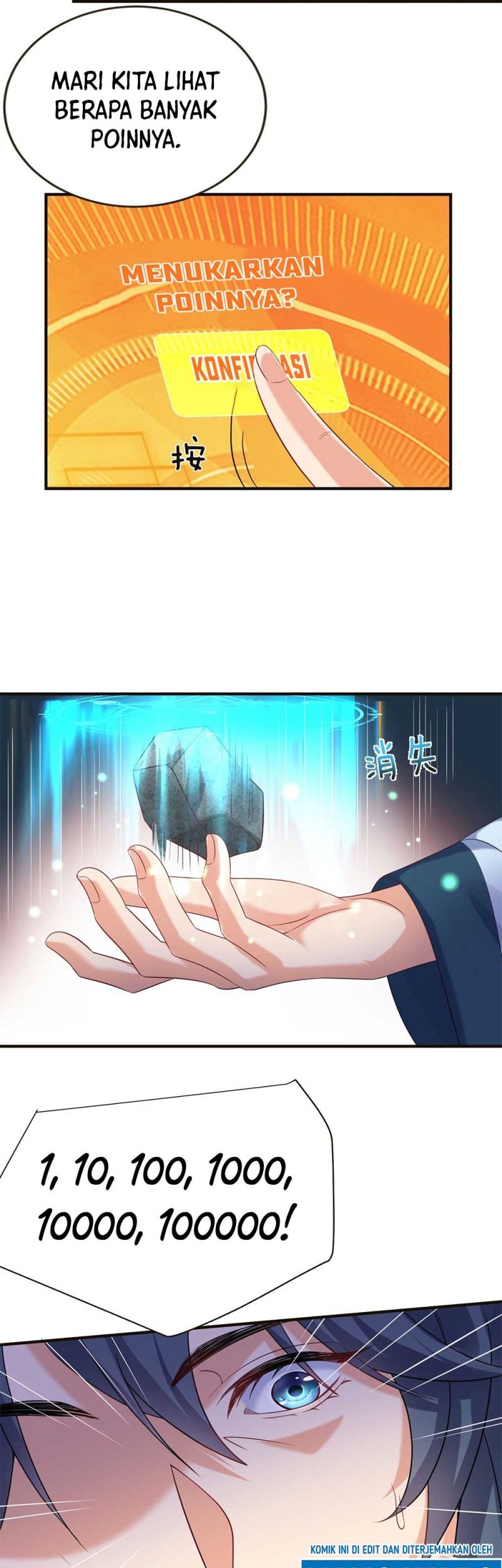 Am I Invincible Chapter 115 - halaman 32