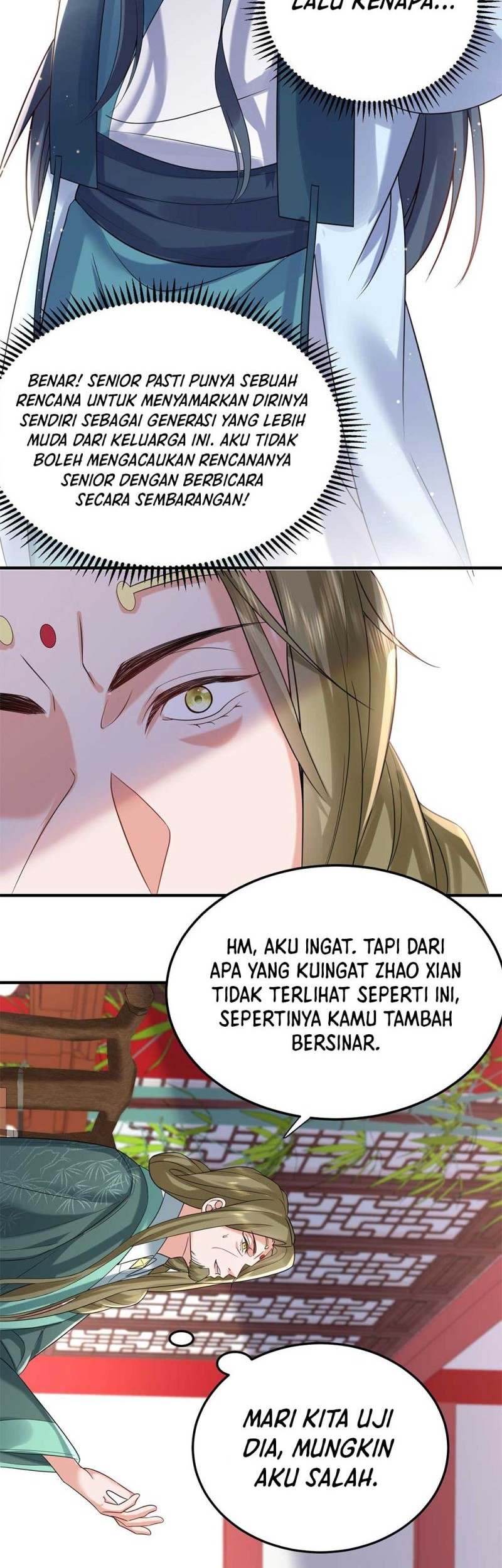 Am I Invincible Chapter 116 - halaman 19