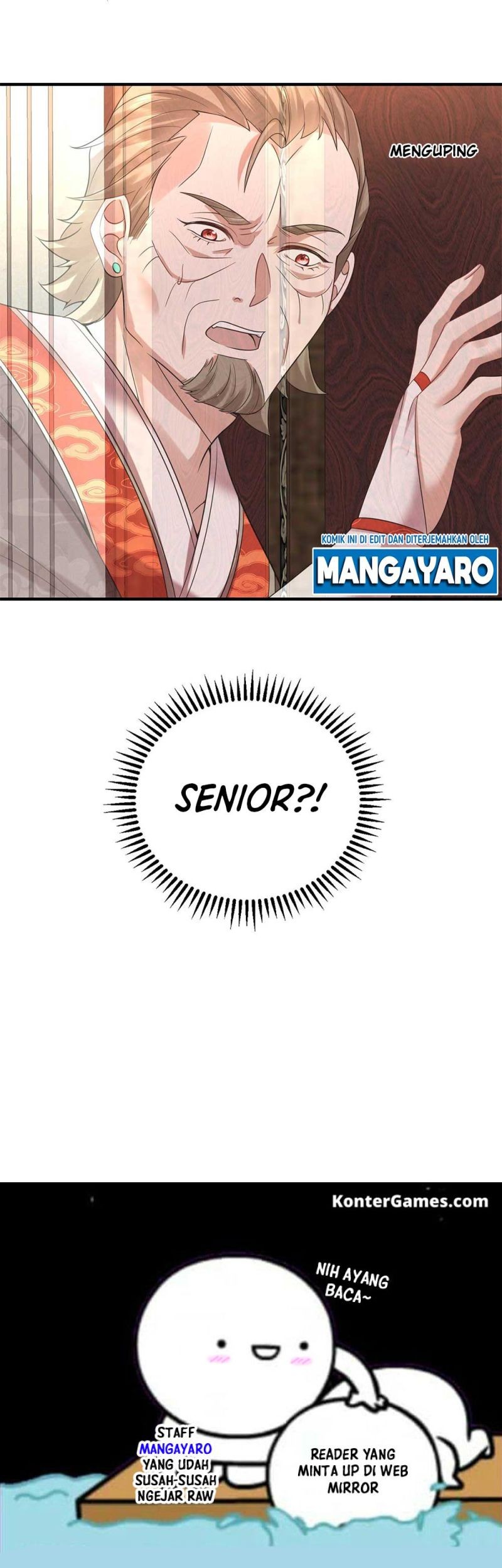 Am I Invincible Chapter 116 - halaman 33