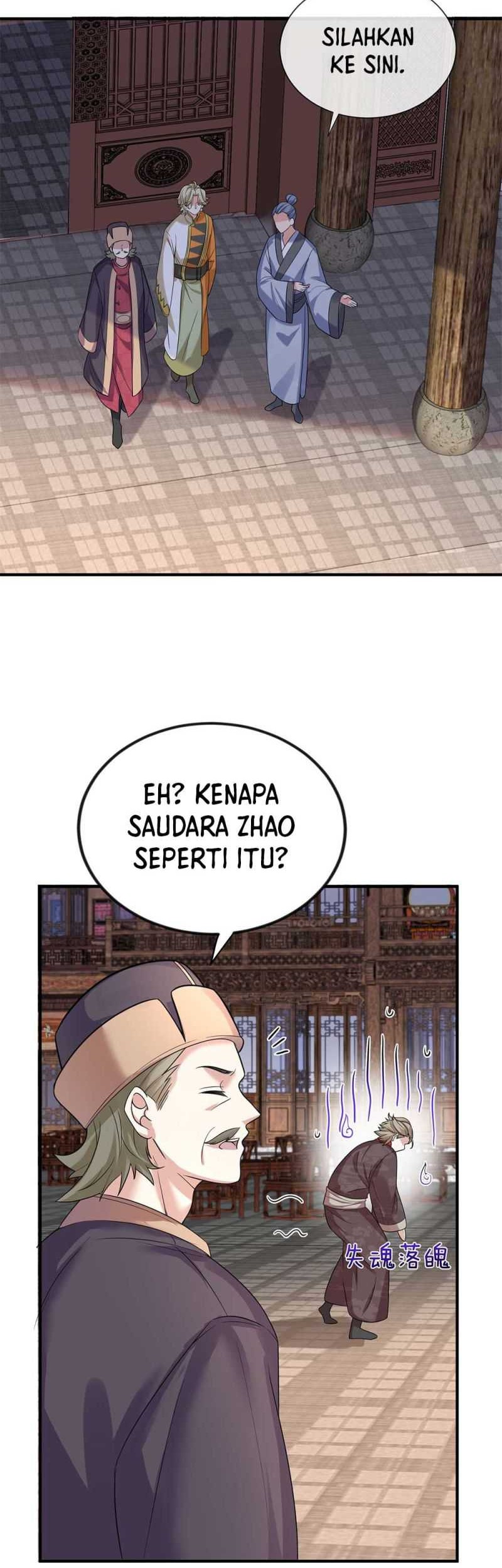 Am I Invincible Chapter 117 - halaman 14