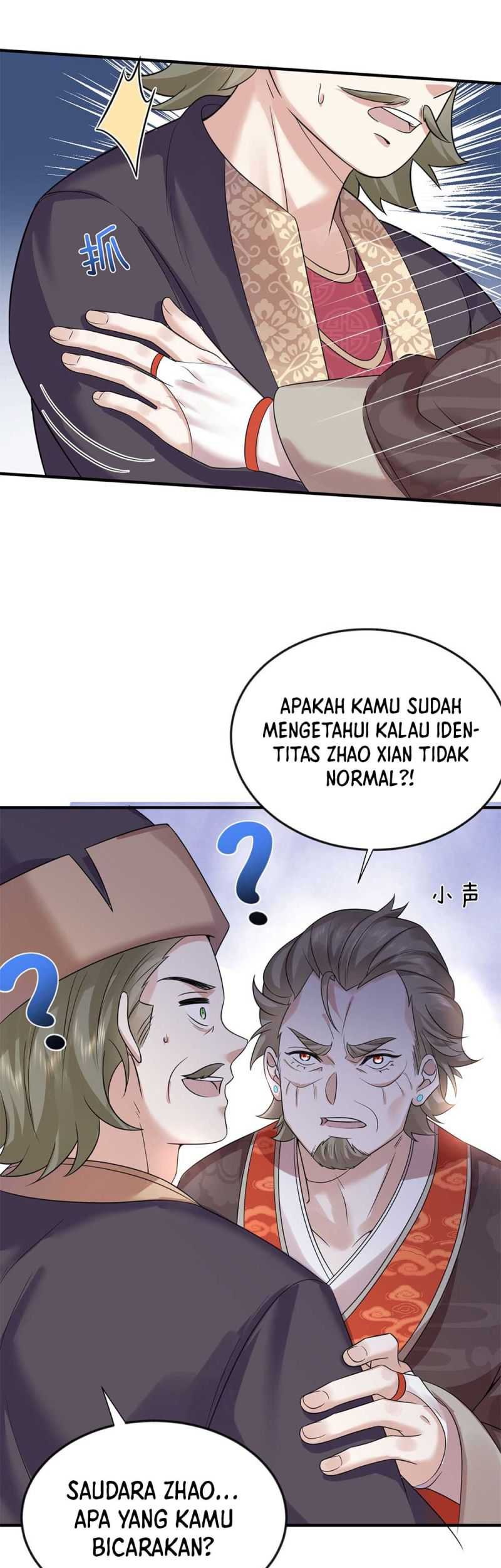 Am I Invincible Chapter 117 - halaman 16