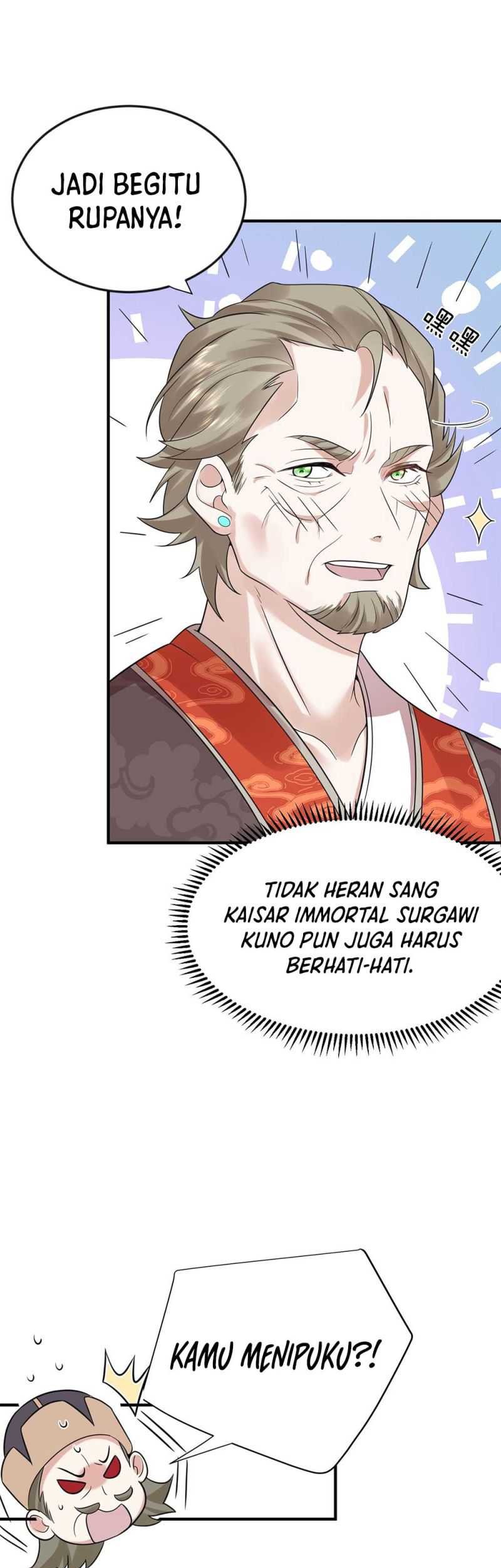 Am I Invincible Chapter 117 - halaman 19