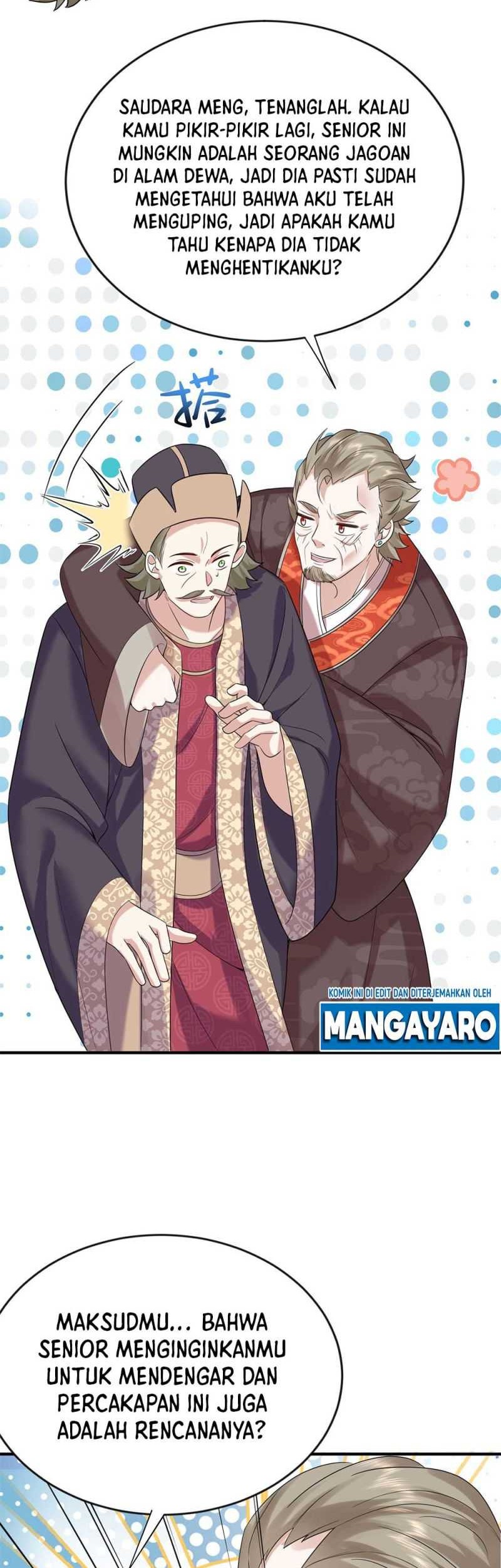 Am I Invincible Chapter 117 - halaman 20