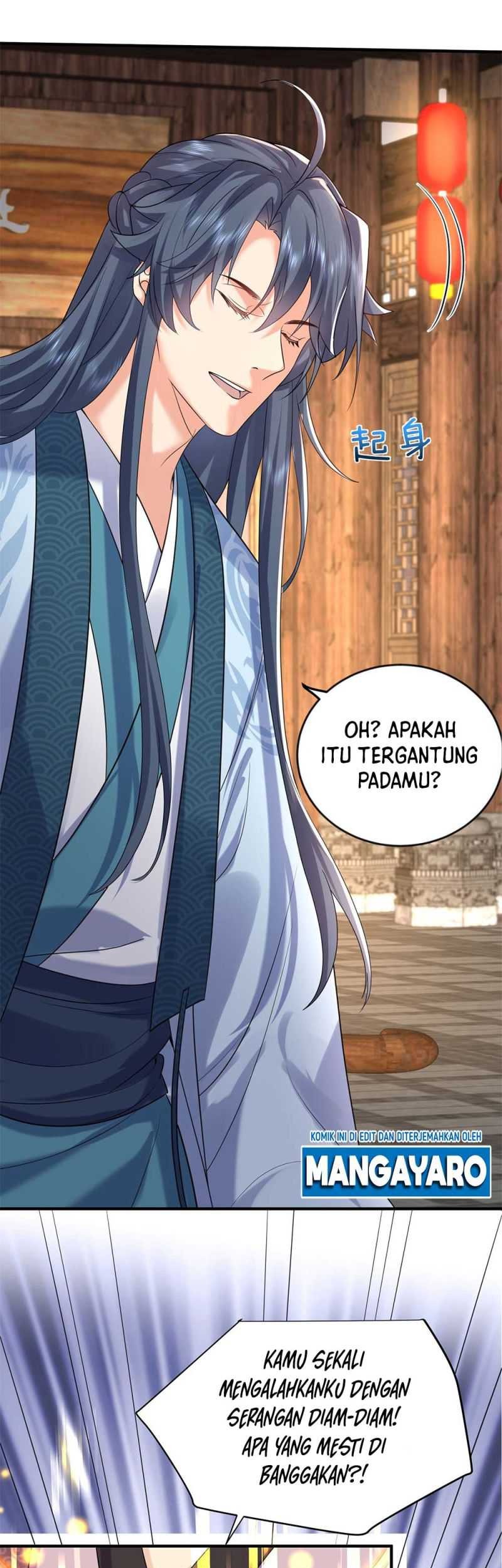 Am I Invincible Chapter 117 - halaman 31