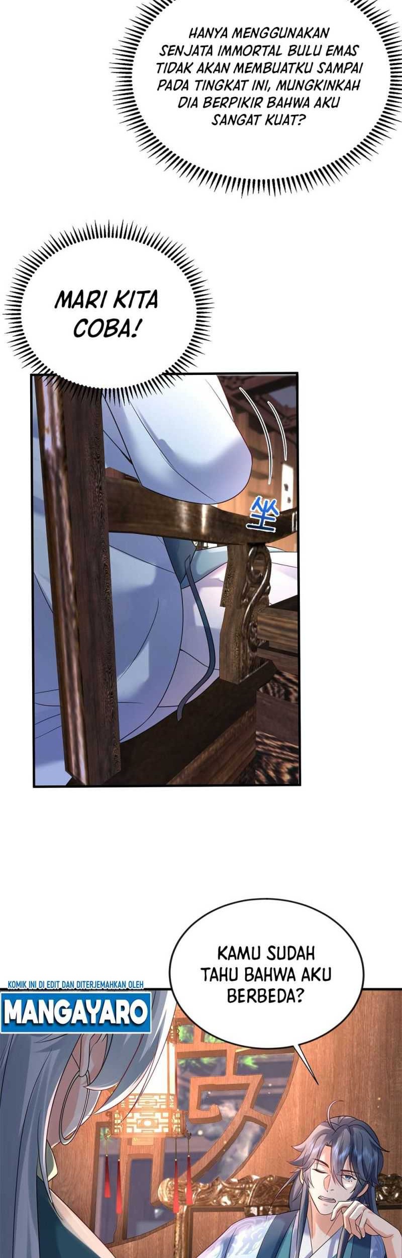 Am I Invincible Chapter 119 - halaman 15