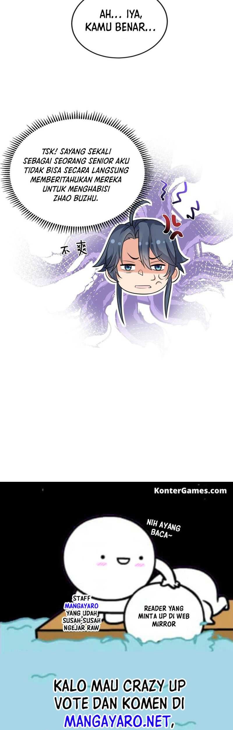 Am I Invincible Chapter 119 - halaman 34