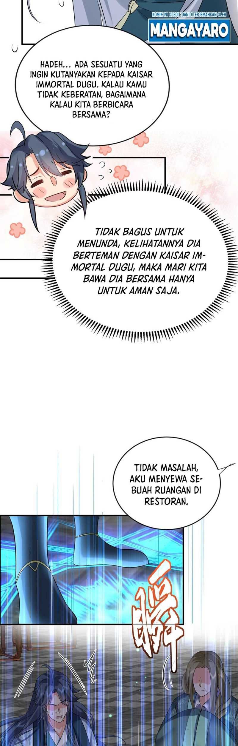 Am I Invincible Chapter 119 - halaman 6